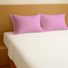 Coppia di federe 100% cotone Biancaluna Colored