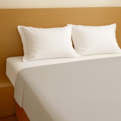 Lenzuolo di Sopra 100% Cotone Made in Italy Biancaluna Colored