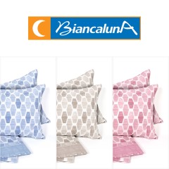 Completo letto fantasie geometriche Gemma Biancaluna