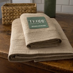 Asciugamani 100% cotone 1+1 Biancaluna