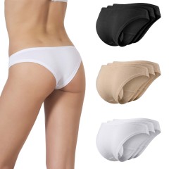 Slip brasiliana cotone bielastico Bluintimo 1808- 3 pezzi