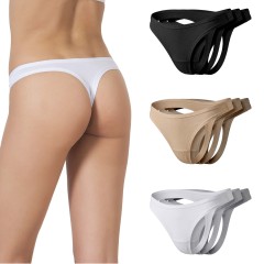 Perizoma in cotone bielastico Bluintimo 1809- 3 pezzi