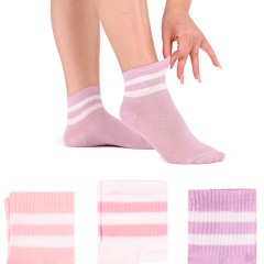 Calzini bimba assortiti filo di Scozia Bluintimo 212/F Set da 3 pezzi