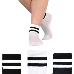 Calze corte bimbo cotone filo di scozia Bluintimo 212/M Set 3 paia