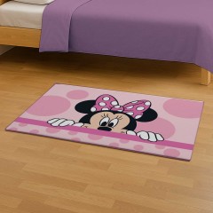 Tappeto antiscivolo Minnie Disney 80x120cm