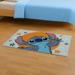 Tappeto antiscivolo Stitch Disney 80x120cm