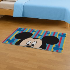 Tappeto antiscivolo Mickey Mouse Disney 80x120cm