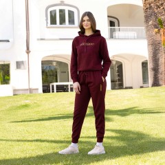 Tuta donna el Charro felpa con cappuccio felpata donna GCL225