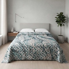 Trapunta leggera fantasia sfumata Enrico Coveri kai