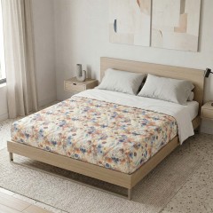 Trapunta leggera fantasia astratta Enrico Coveri orion