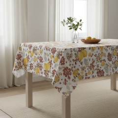 Tovaglie antimacchia fantasia limoni Enrico Coveri