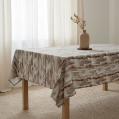 Tovaglia antimacchia fantasia acquerello Enrico Coveri