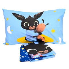 Completo Letto 1 Piazza in cotone Bing 100% cotone