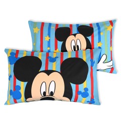 Federe Mickey Mouse in cotone Disney 2 pezzi