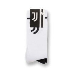Calze bianco/nero Juventus FC CLZS J001 set 2 paia