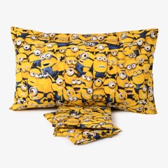 Completo letto singolo 100% cotone Hermet Minions