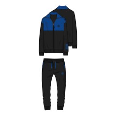 Tuta uomo ufficiale Inter in caldo cotone nerazzurro PIGI 1135