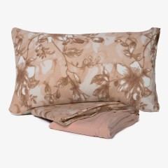 Completo letto in pile floreale Irge ICL fiore