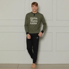 Pigiama uomo interlock Kappa KMW25001