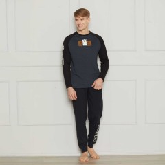 Pigiama uomo interlock Kappa KMW25006