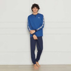 Pigiama ragazzo in caldo cotone Kappa KMW25015