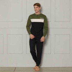 Pigiama uomo caldo cotone Kappa KMW25018