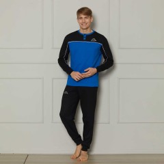 Pigiama uomo interlock Kappa KMW25021