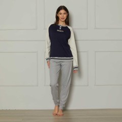 Pigiama donna/ragazza 100% caldo cotone Kappa KWW25108