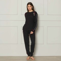 Pigiama donna/ragazza 100% caldo cotone Kappa KWW25117