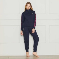 Pigiama Tuta donna felpato Kappa KWW25129