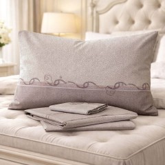 Completo letto maxi a fantasia cotone Laura Biagiotti Clio