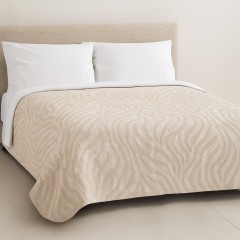 Copriletto Matrimoniale estivo tessuto jacquard Laura Biagiotti Alkaid