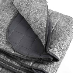 Copriletto Trapuntato Matrimoniale primaverile effetto jacquard Chara Laura Biagiotti