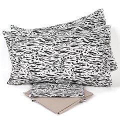 Completo Letto Matrimoniale in Cotone Laura Biagiotti Elodie