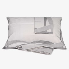 Lenzuola matrimoniali flanella di puro cotone Laura Biagiotti Thaila