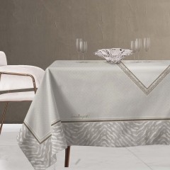 Tovaglia con stampa digitale 100% cotone Laura Biagiotti Tilia