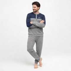 Pigiama uomo caldo cotone sportivo Lonsdale LOUAI225225