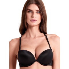Reggiseno super push up Lormar double liscio imbottito