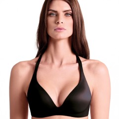 Reggiseno Triangolo senza ferretto in microfibra effetto seta Lormar Shine 01430