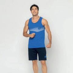 Pigiama uomo estivo canotta Lotto LP1213