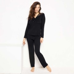 Pigiama donna dettagli in pizzo bambù Magic Dream 8954