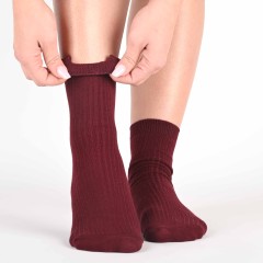 Calze corte assortite caldo cotone Meritex 3610 6 paia