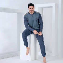 Pigiama uomo in caldo cotone Navigare 141900