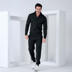 Tuta uomo full zip leggermente felpata Navigare 29605