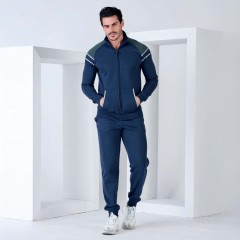 Tuta uomo full zip leggermente felpata Navigare 29606