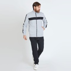 Tuta uomo full zip interno felpato Nazareno Gabrielli SU5007
