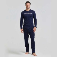 Pigiama uomo in caldo cotone Pompea Dover