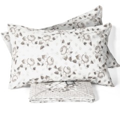 Lenzuola 100% cotone Preziosa Alba DIS.61