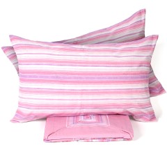 Lenzuola 100% cotone Preziosa Alba DIS.62