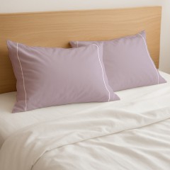 Coppia di federe 100% cotone Preziosa Monza